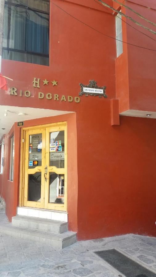 Hotel Rio Dorado Machupicchu エクステリア 写真